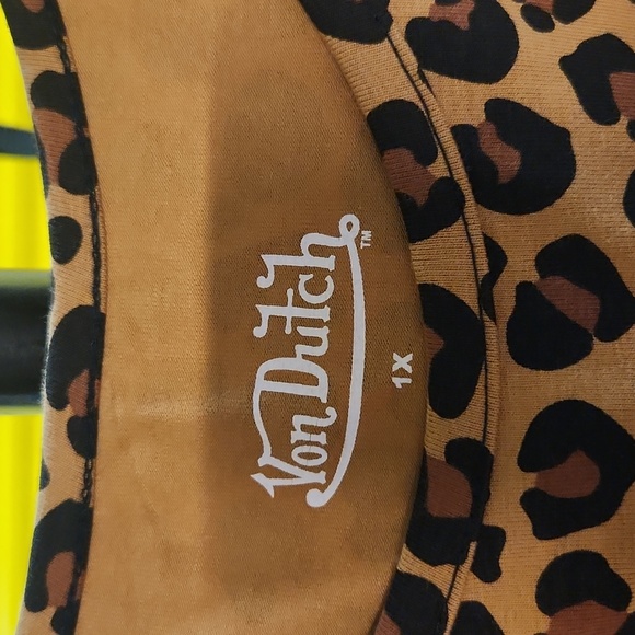 Von Dutch Leopard Print Dress - Picture 2 of 3